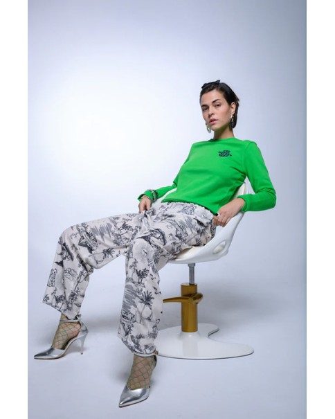 The Motley Goat - Women's Printed Pants