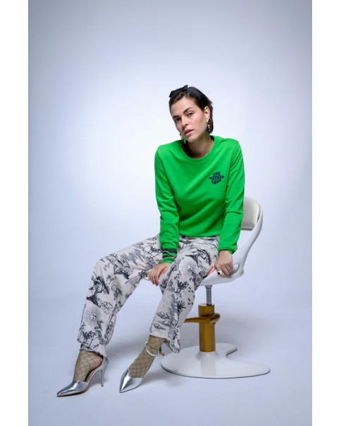 The Motley Goat - Women's Printed Pants