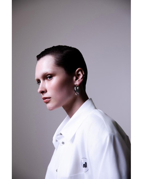 Milkwhite - Oversized Unisex Shirt