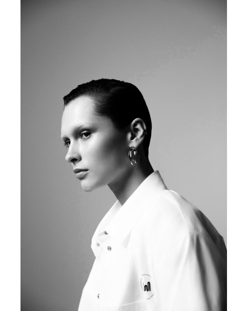 Milkwhite - Oversized Unisex Shirt