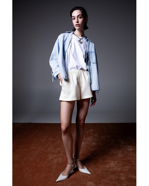 Milkwhite - Denim Shirt