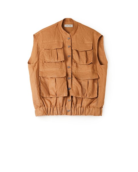 Milkwhite - Cargo Vest