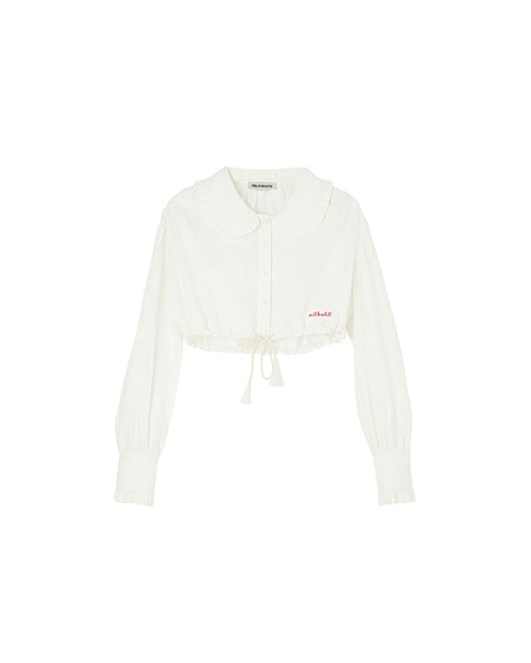 Milkwhite - Ts25-119 Top Milkwhite - Ts25-119 Top