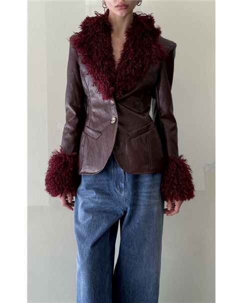 Milkwhite - Jf25-103 Jacket Milkwhite - Jf25-103 Jacket