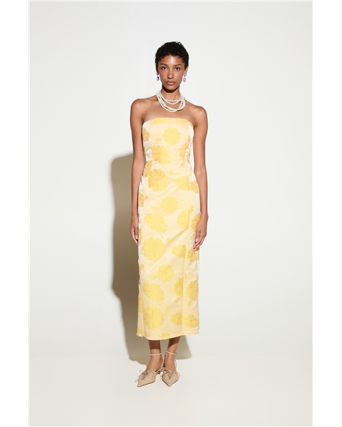 Milkwhite - Ds26-104 Dress Milkwhite - Ds26-104 Dress