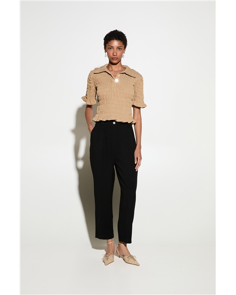 Milkwhite - Ps26-211 Pants Milkwhite - Ps26-211 Pants
