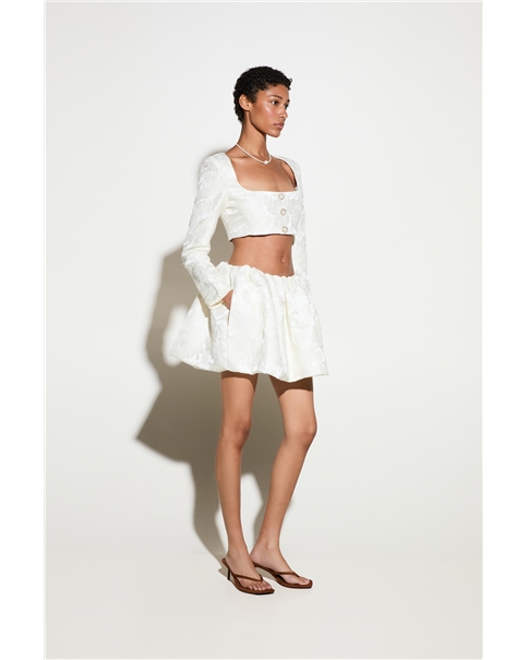 Milkwhite - Ss26-101 Skirt Milkwhite - Ss26-101 Skirt