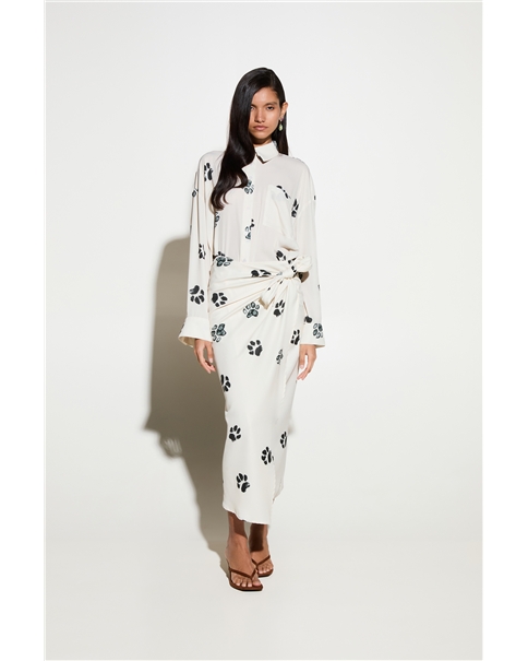 Milkwhite - SS26-114 Skirt
