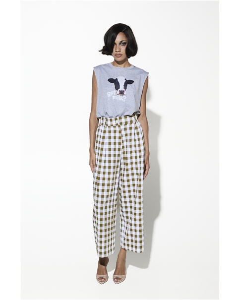 Milkwhite - Pf26-202 Pants Milkwhite - Pf26-202 Pants
