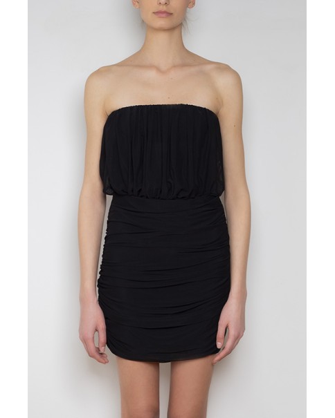 The C Edition -  “Little Tulle Black Skirt”