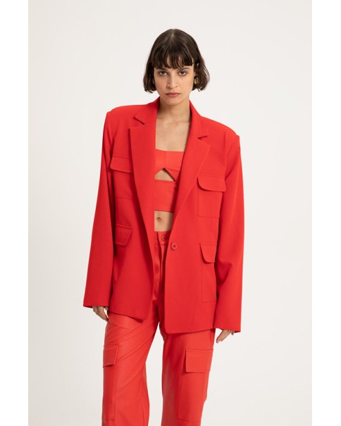 Candy Apple Blazer
