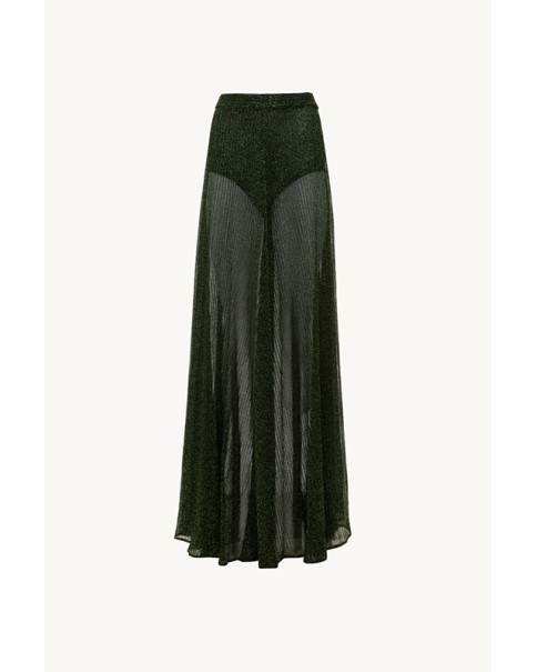 Watermelon Maxi Skirt