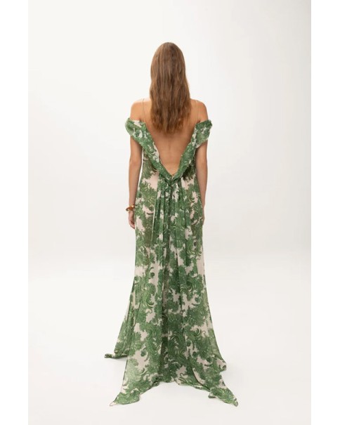 Green Oasis Maxi Dress Green Oasis Maxi Dress