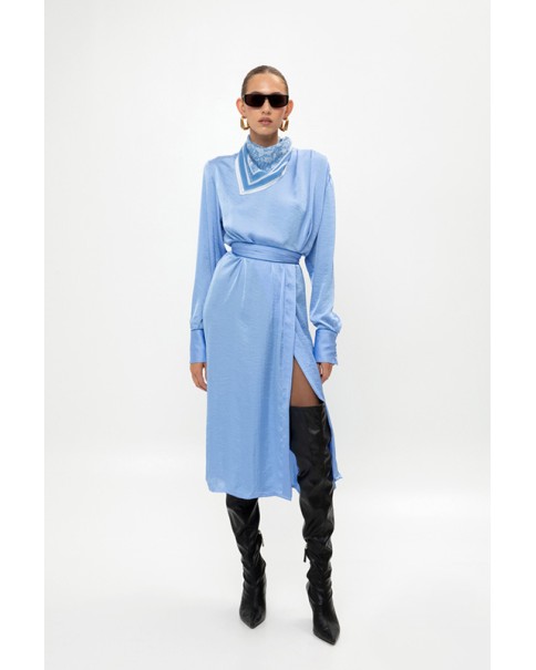 Indigo Midi Dress Indigo Midi Dress