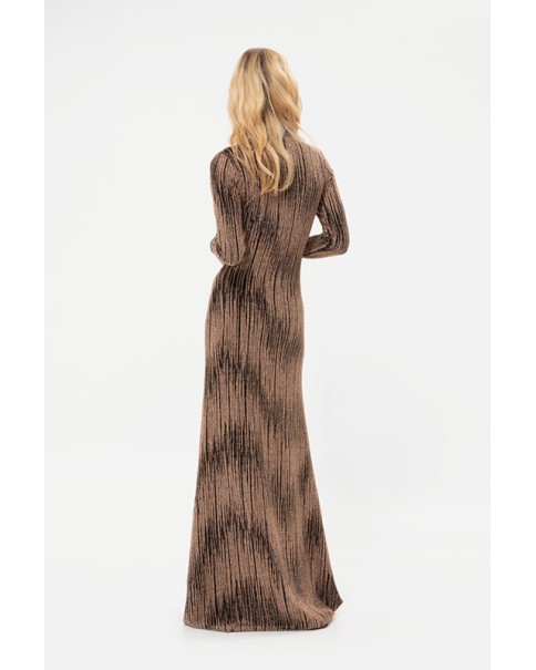 Copper Brown High-neck