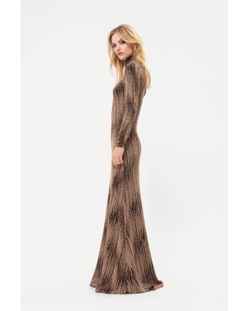 Copper Brown High-neck
