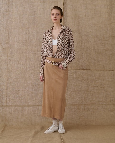 Vassia Kostara - Horse Print Slim Fit Shirt