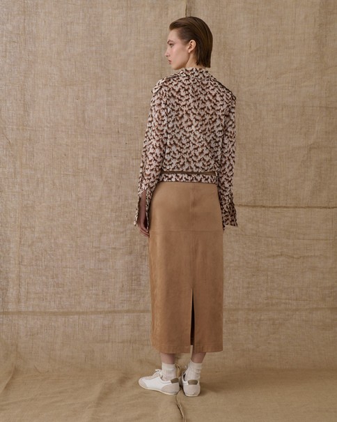 Vassia Kostara - Horse Print Slim Fit Shirt