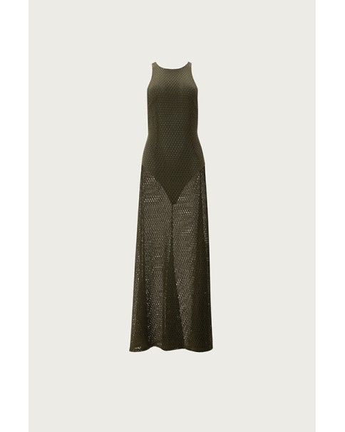 Crocheted Maxi Dress Crocheted Maxi Dress