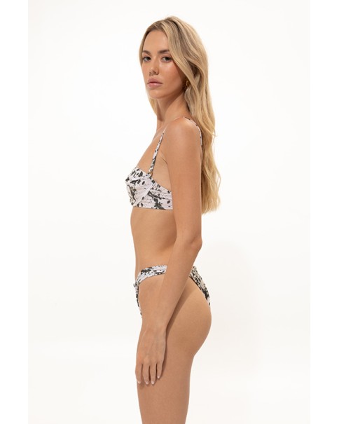 Vassia Kostara - Animal Print Underwire Bikini Top