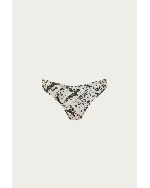Vassia Kostara - Animal Print Low Cut Bikini Bottoms