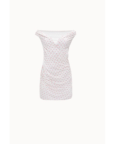 Vassia Kostara - Polka Dot Mini Dress