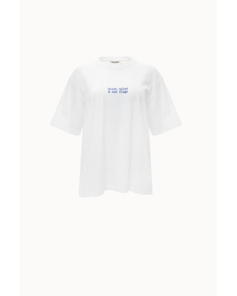 Vassia Kostara - Greek Salad & Red Flags T-Shirt