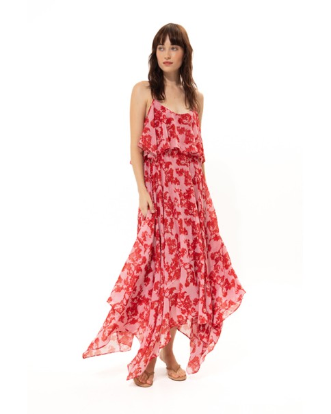 Vassia Kostara - Bougainvillea Asymmetrical