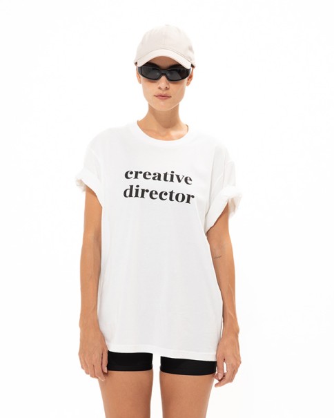 Vassia Kostara - Creative Director T-shirt