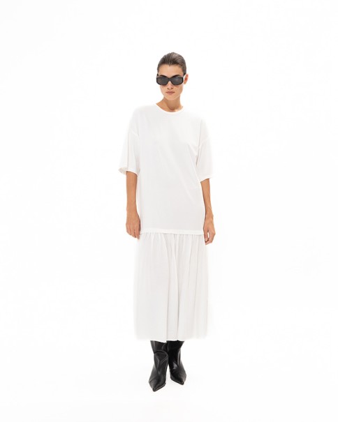 Vassia Kostara - Midi Cotton Dress