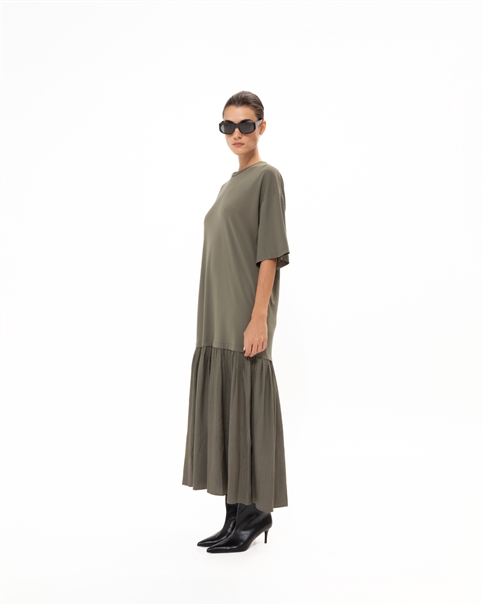 Vassia Kostara - Midi Cotton Dress