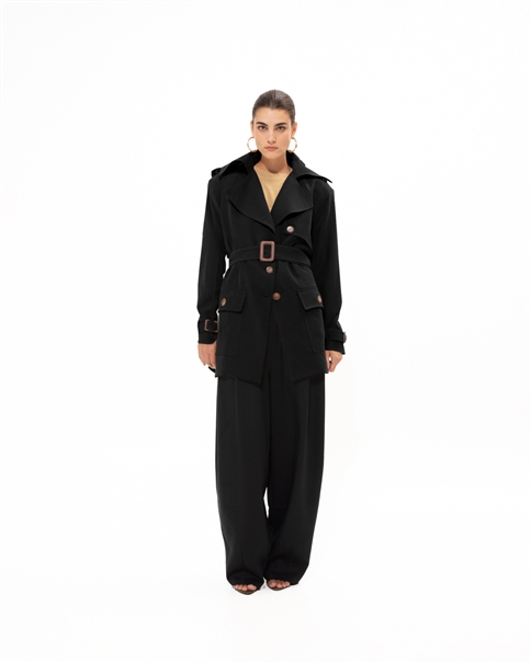 Vassia Kostara - Trench Jacket