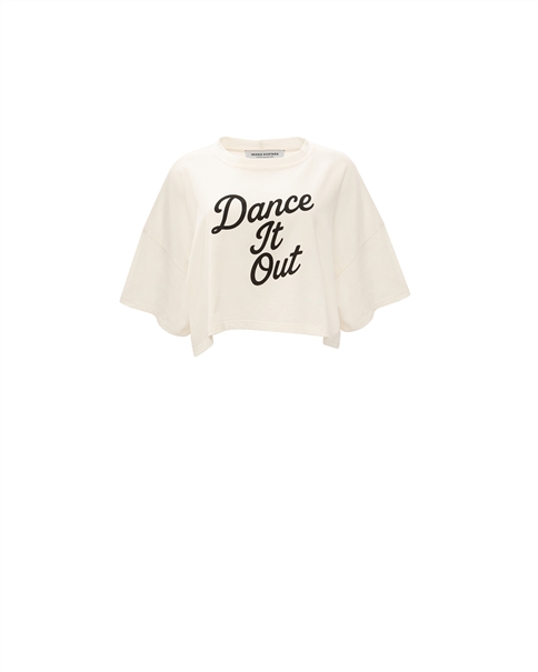 Vassia Kostara - Dance It Out Crop T-shirt Vassia Kostara - Dance It Out Crop T-shirt