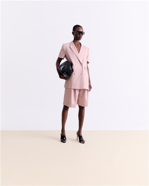 Vassia Kostara - Blush Tailored Jupe Vassia Kostara - Blush Tailored Jupe