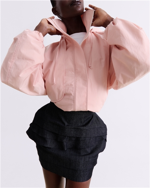 Vassia Kostara - Windbreaker Jacket