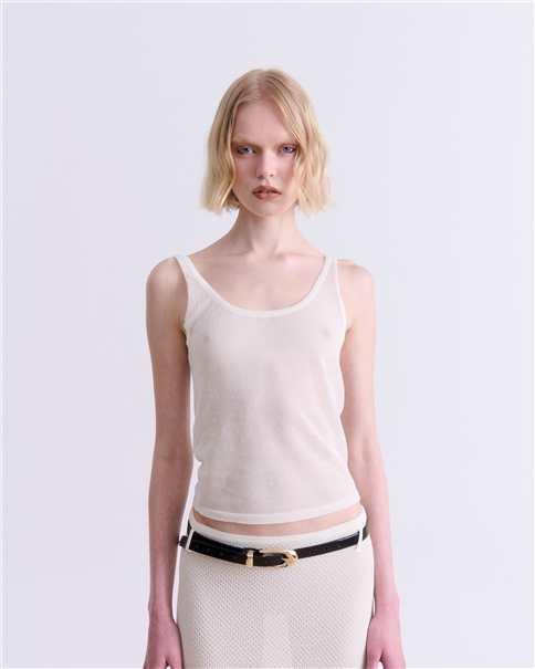 Vassia Kostara - Knit Tank Top Vassia Kostara - Knit Tank Top