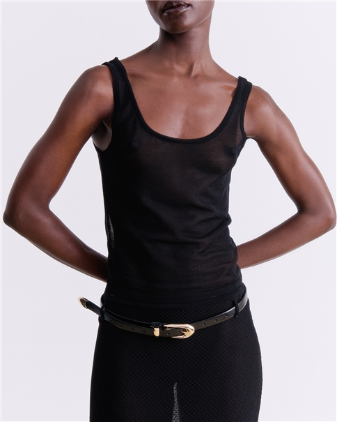Vassia Kostara - Knit Tank Top
