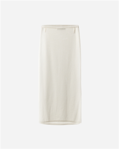 Vassia Kostara - Knit Midi Skirt