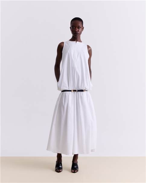 Vassia Kostara - Cotton Midi Dress