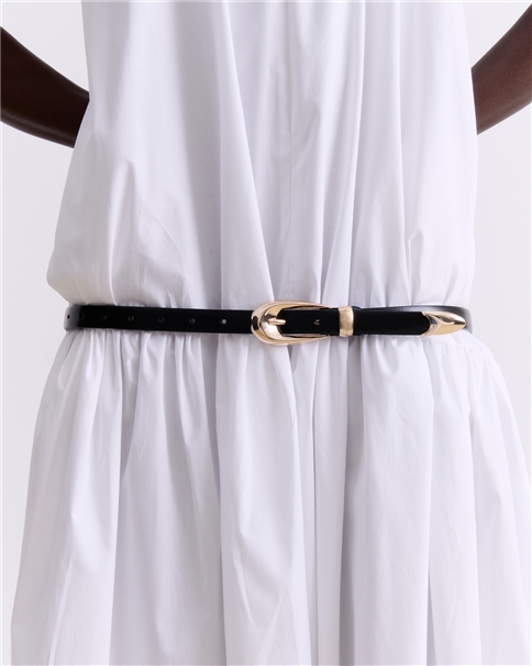 Vassia Kostara - Cotton Midi Dress