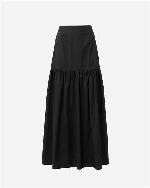 Vassia Kostara - Black Voluminous Skirt
