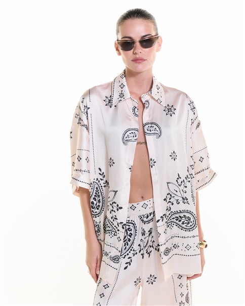 Vassia Kostara - Bandana Os Shirt Vassia Kostara - Bandana Os Shirt