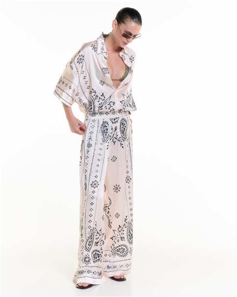 Vassia Kostara - Bandana Os Shirt Vassia Kostara - Bandana Os Shirt