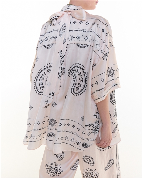 Vassia Kostara - Bandana Os Shirt Vassia Kostara - Bandana Os Shirt