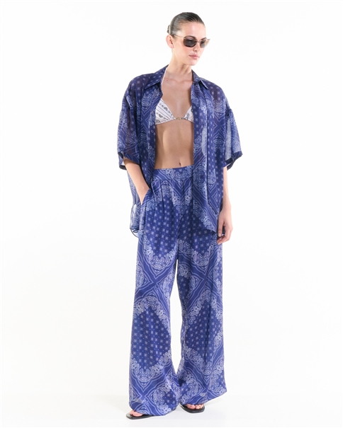 Vassia Kostara - Bandana Os Shirt