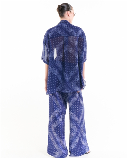 Vassia Kostara - Bandana Os Shirt Vassia Kostara - Bandana Os Shirt