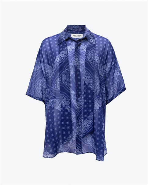 Vassia Kostara - Bandana Os Shirt Vassia Kostara - Bandana Os Shirt