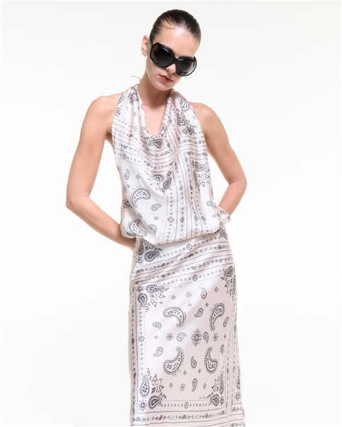 Vassia Kostara - Bandana Maxi Dress
