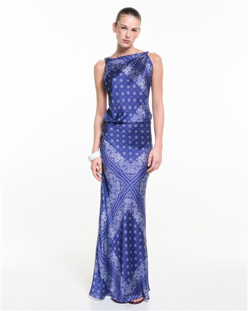 Vassia Kostara - Bandana Maxi Dress