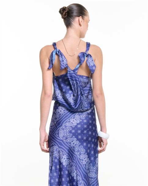 Vassia Kostara - Bandana Maxi Dress